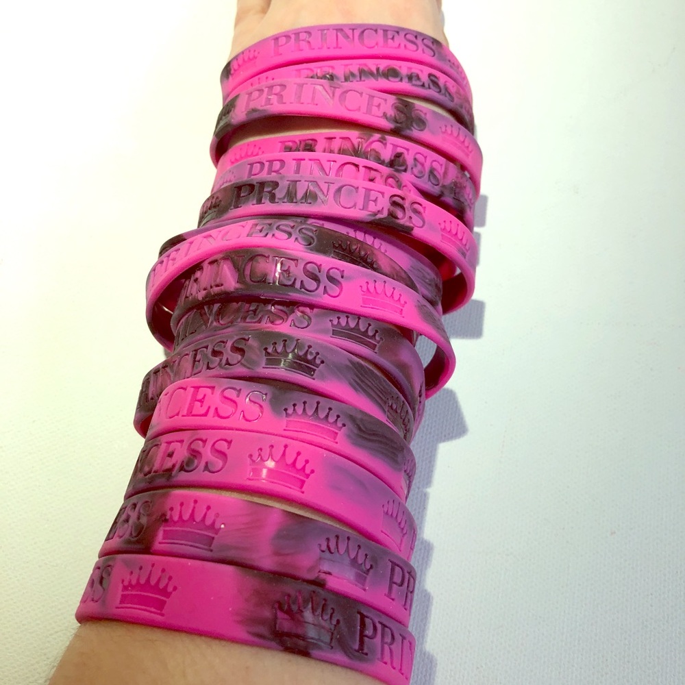 *5/$20* 2 Princess Biatch Bachelorette Bracelets